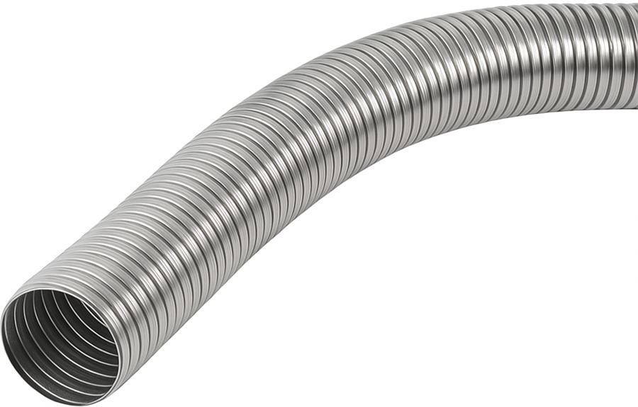 Bosal Auspuffrohr Flex 32mm Länge 2 m.