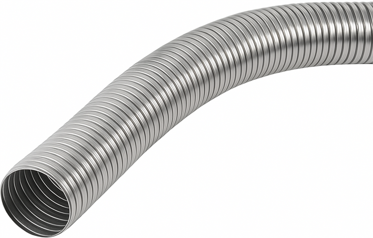 Bosal Auspuffrohr Flex 38mm Länge 2 m.