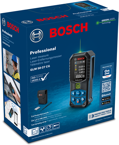 Bosch Laser-Entfernungsmesser glm50-27cg