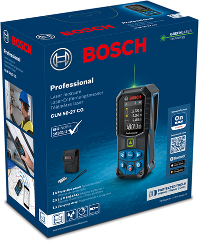 Bosch Laser-Entfernungsmesser glm50-27cg