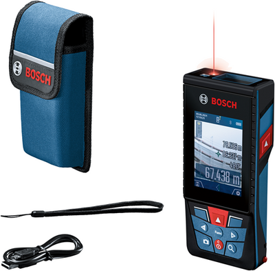 Bosch blau glm 150-27 c | Laser-Entfernungsmesser - 0601072z00