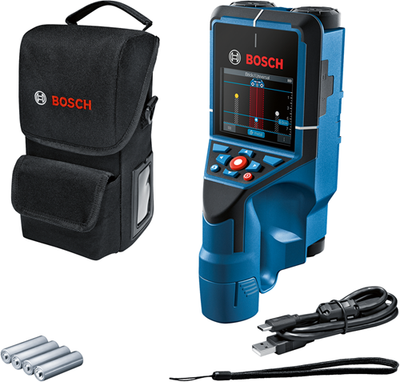 Bosch blauer Wandscanner D-tect 200 c professional | Detektor - 0601081600
