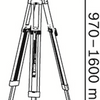 Bosch Zubehör BT 160 Profi-Stativ | faltbar - 0601091200