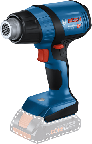 Hg Bosch Blue G 18V-50 Professional | kabellose Heißluftpistole | 18v | 300 - 500 °C - 06012a6500