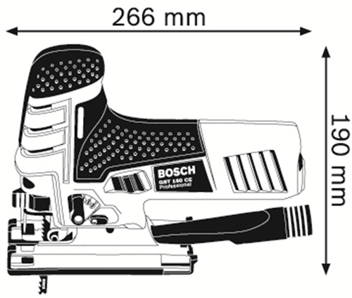 Bosch Blue GST 150 CE Stichsäge | 780 W – 0601512000
