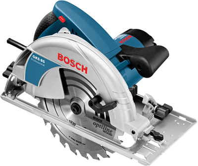 Bosch Blue GKS 85 Handkreissäge | 2200w | 235mm | 5.000 min-1 - 060157a000