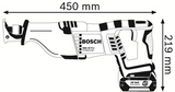 Bosch Akku-Säbelsäge GSA18V-Li nackt - afbeelding 2