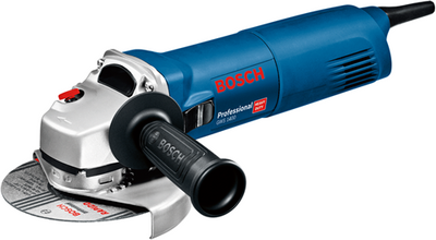 Bosch blauer Winkelschleifer Kombipack GWS 22-230 P + GWS 1400 | im Karton 0601824805