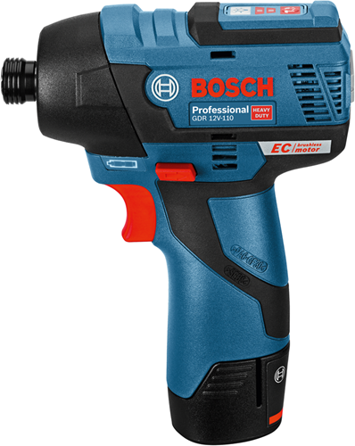 Bosch Blue GDR 12V-110 Professional Akku-Schlagschrauber Solo | ohne Batterien und Ladegerät - 06019e0002
