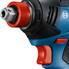 Bosch Blue GDX 18V-200 Professional | Akku-Schlagschrauber Schlagschrauber | Gehäuse - ohne Batterien und Ladegerät - 06019j2204