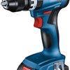 Bosch blauer Akku-Schraub- und Schlagbohrschrauber GSB 18V-45 | 2 x 2,0 Ah Akku + Ladegerät | in L-Boxx - 06019k3303