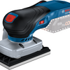 Bosch blau gss 18v-13 | Akku-Exzenterschleifer | 18v | ohne Akkus und Ladegerät | inkl. Zubehör | in L-Boxx - 06019l0101