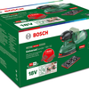Bosch grüner Universalschleifer 18V-10 BT Akku-Multischleifer | 18v | ohne Akku und Ladegerät - 06033e3100