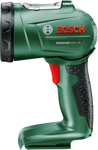 Bosch grüne Universallampe 18 | Akku-Arbeitsleuchte | 18V Li-Ion | 270lm - 06039a1100