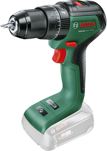 Imp Bosch Green Universalact 18V-60 | Akku-Schlagbohrschrauber | mit zwei Positionen | exkl. Akku und Ladegerät - 06039d7100