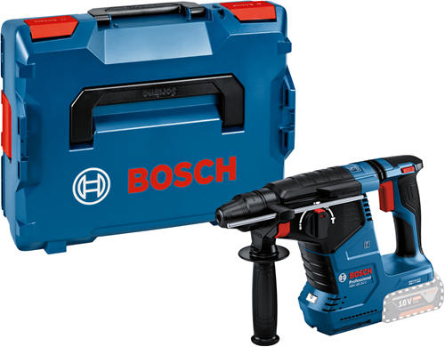 Bosch Blue GBH 18V-24C professioneller Akku-Bohrhammer | sds-plus | ohne Akku und Ladegerät | in L-Boxx 238 0611923002