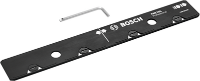 Bosch Zubehör fsn 1400 Führungsschienenset | 2 x FSN 1400 + FSN-Blatt | in Werkzeugtasche - 0615990m8z