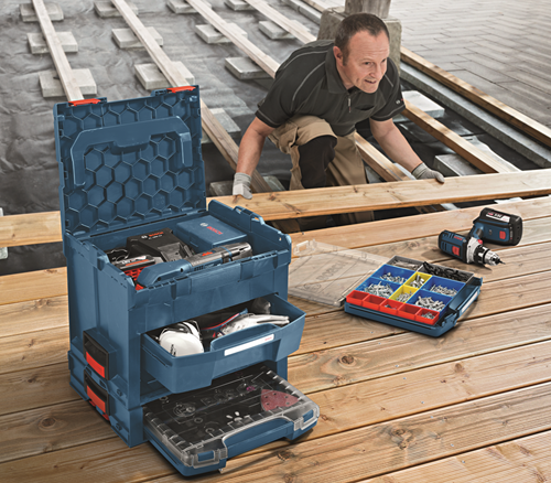 Bosch Gitterschaumeinlage für L-Boxx 136 410 x 317 x 61 mm 1 Stk