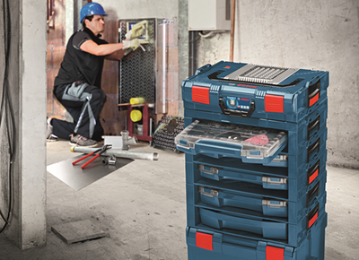 Bosch Zubehör i-boxx 53 Aufbewahrungsbox mit Insetboxen für ls-boxx System | 2608438066 - 1600a001s7