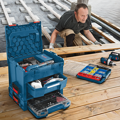 Bosch Zubehör L-Boxx Inlay | DDR 12v 105 - 1600a002v2