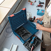 Bosch Zubehör Halbeinsatz für L-Boxx 136 – GSR GSB GDR 60828504w0 – 1600a002wc - afbeelding 2