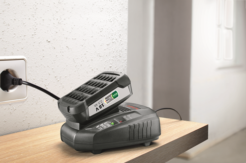 Bosch grüner Akku PBA 18 V 2,0 Ah w-b 18 V Li-Ionen-Akku – 2607337211 (1600a02cm5)