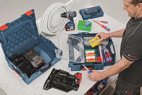 Bosch Zubehör Halbeinsatz für L-Boxx 136 | für gsr-gsb-gdr-gdx 60828504vy_608285063y - 1600a008b6