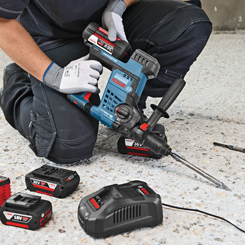 Bosch blauer 36-V-Li-Akku | 36 V 6,0 Ah – GBA 36 V 6,0 Ah – 1600a00l1m