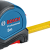Bosch blau 1600a016bh | Maßband | 5m | Einhandbedienung 1600a016bh