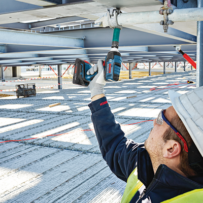 Bosch Batterie-Starterset Procore 18V 8,0Ah Batterien + Ladegerät
