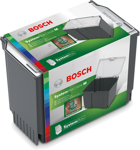 Bosch grüner systembox mittelgroßer Werkzeugkoffer – 1600a01sr4
