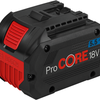Bosch blaues 18V-Starterset mit 2 Batterien | 1x procore18v 5,5ah + 1x procore18v 4,0ah + Ladegerät gal 1880 CV - 1600a0214a