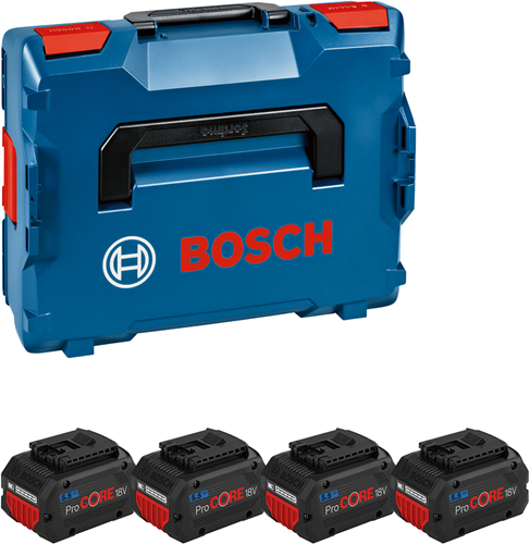 Bosch Zubehör Akkupack | 4 x procore18v 5,5ah | in L-Boxx - 1600a02a2h