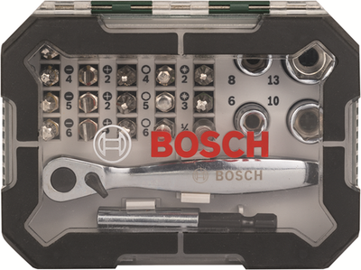 Grs Bosch Mini -Bit -Rasseln 26dlg festgelegt