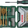 Bosch Zubehör X-Line 40-teilig - Titan Plus | Bohrer- und Schraubendreher-Bit-Set | 40 Stück - 2607017334