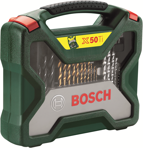 Bosch Zubehör 50-teiliges X-Line-Set – 2607019327
