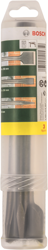 Bosch Zubehör 3-teiliges SDS-plus Meißelset | 2607019457 - 2607019457