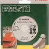 Bosch Zubehör Diamantscheibe Universal | 125 mm – 2607019475