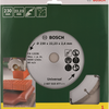 Bosch Zubehör Diamantscheibe Universal | 230 mm – 2607019477