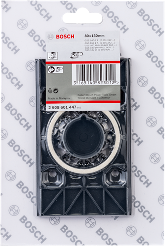 Bosch Grundplatte 80x130
