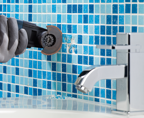 Bosch Zubehör Hartmetall-Riff-Segmentsägeblatt mit schmalem Schnitt Acz 70 RT5 - Starlock | 2608661692 - 2608661692