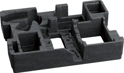 Bosch Zubehör 1 1 Inlay Gop 12V-28 18V-28 -34 -40 - 1600A0328C