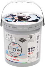 Bosch Zubehör 100x Trennscheibe Standard Metall 125x1x22,23 im Eimer - 2608626116 - afbeelding 2
