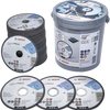 Bosch Zubehör 100x Trennscheibe Standard Metall 125x1x22,23 im Eimer - 2608626116