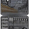 Bosch Zubehör 103-teiliges Bit- und Bohrerset – 2608594070