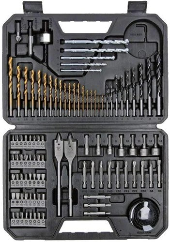 Bosch Zubehör 103-teiliges Bit- und Bohrerset – 2608594070