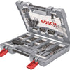 Bosch Premium X-Line Bohrer- und Schraubendreher-Bit-Set – 105-teilig