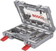 Bosch Premium X-Line Bohrer- und Schraubendreher-Bit-Set – 105-teilig