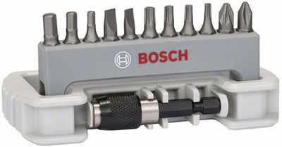 Bosch 11-teiliges Schraubendreher-Bit-Set inklusive Bithalter