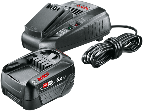 Bosch-Zubehör 1600a00zr8 | Starterset | 18v | 1 x 6,0 Ah Akku + AL1830 CV Ladegerät 1600a00zr8